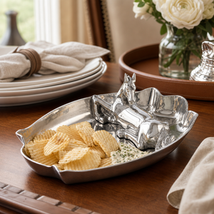 Horse Figural Chip and Dip 4