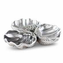 Clam 3-Bowl Server 1