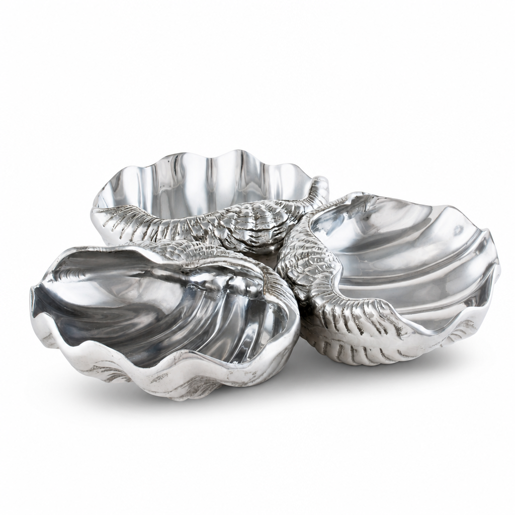 Clam 3-Bowl Server 1