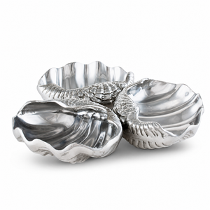 Clam 3-Bowl Server 1