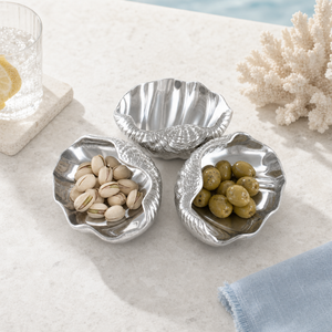 Clam 3-Bowl Server 3