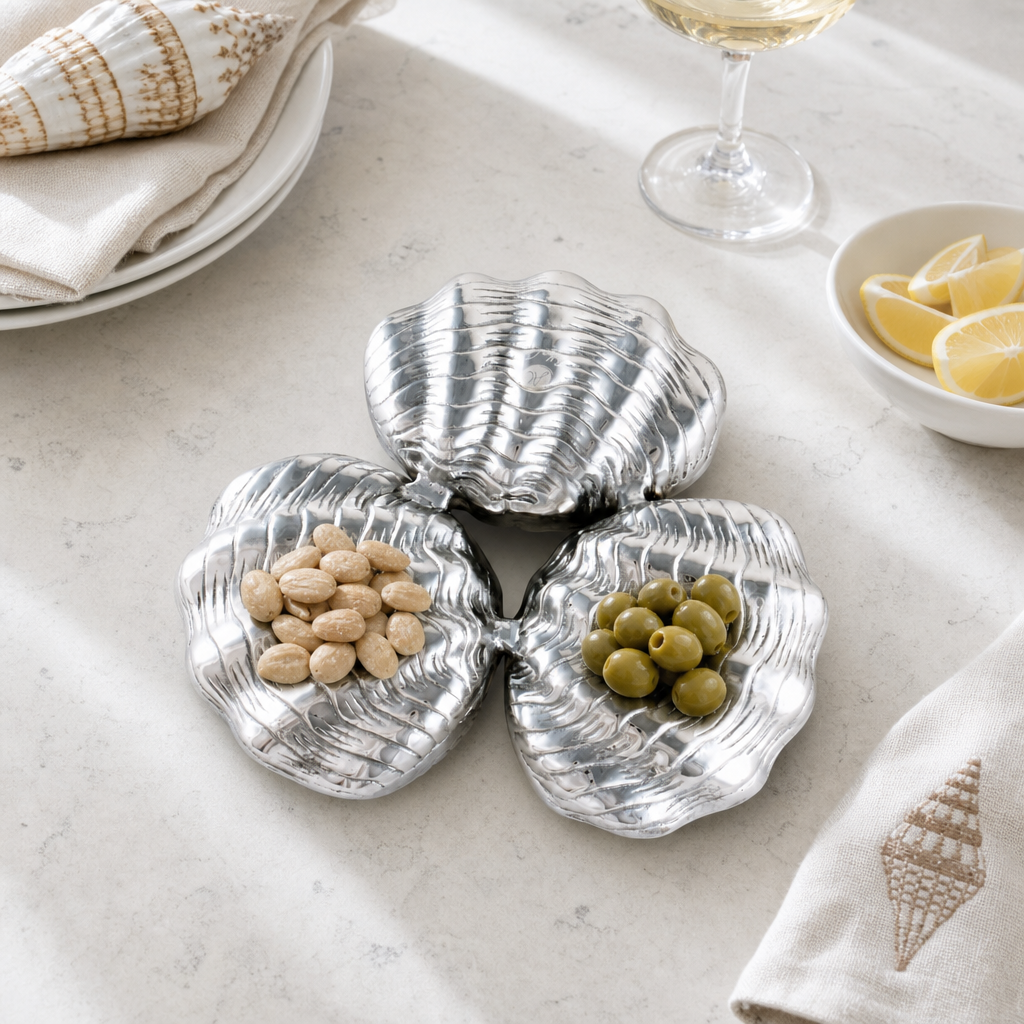 Clam 3-Bowl Server 6