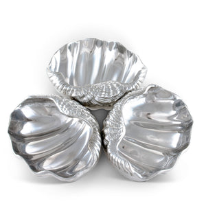 Clam 3-Bowl Server 9