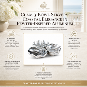 Clam 3-Bowl Server 13