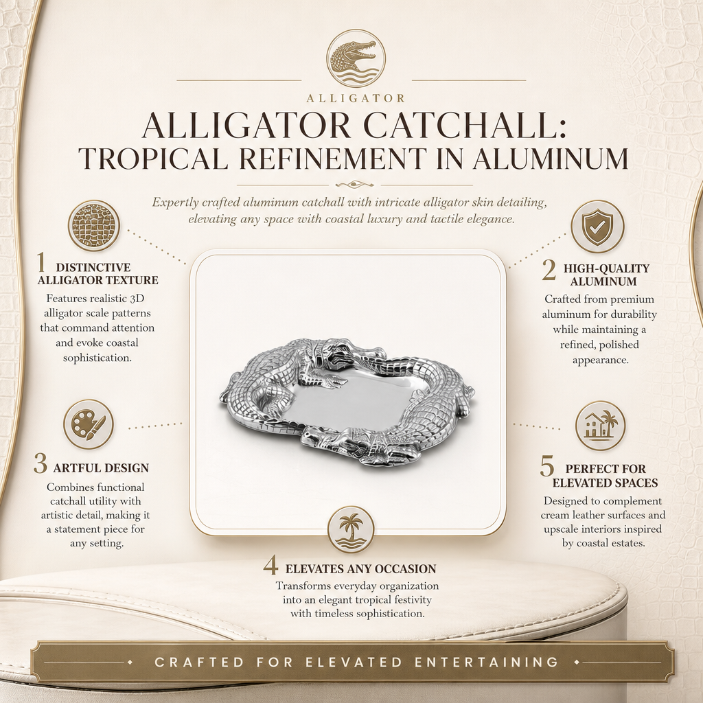 Alligator Catchall: Tropical Refinement in Aluminum