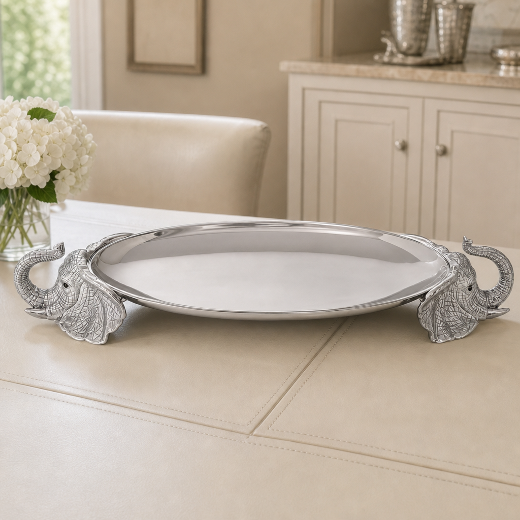 Elephant Centerpiece Tray 1