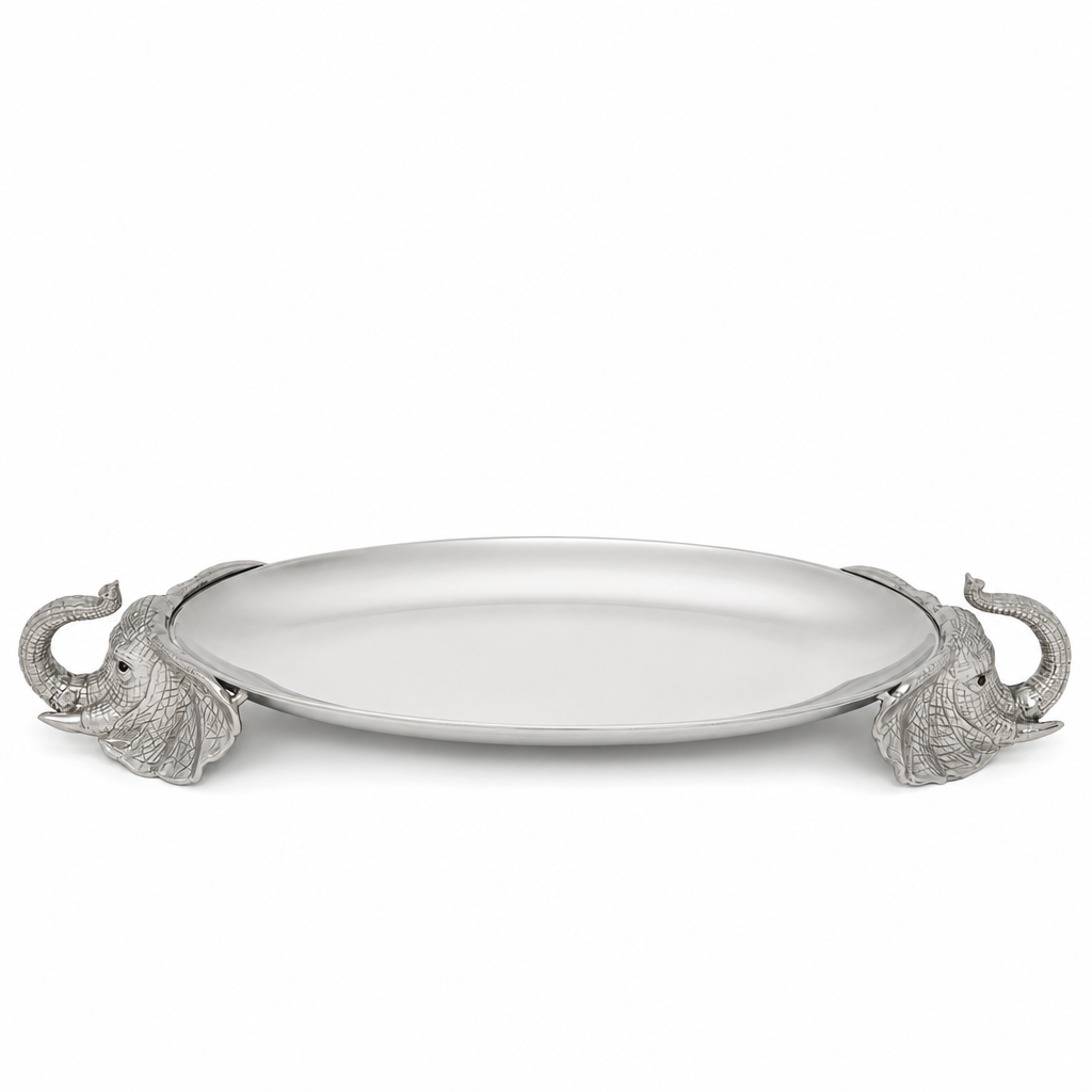 Elephant Centerpiece Tray 1