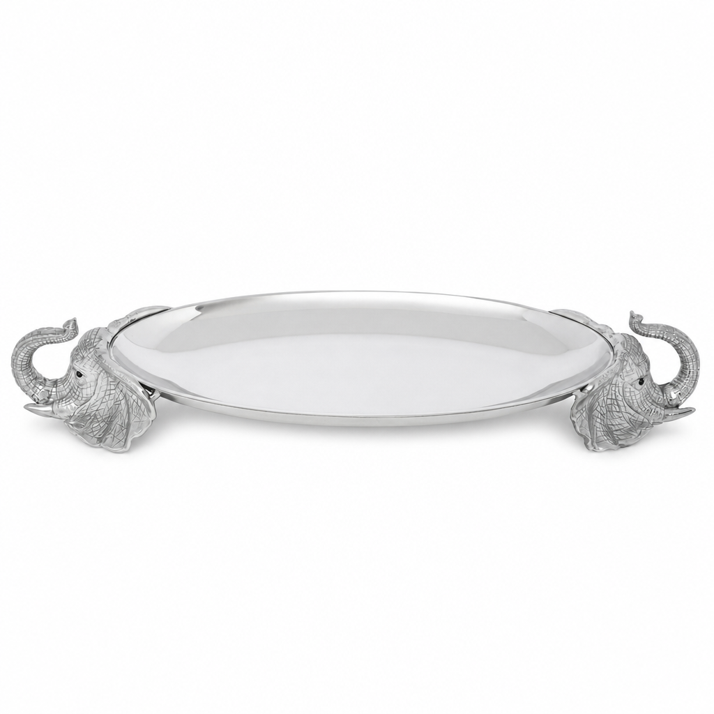 Elephant Centerpiece Tray 1