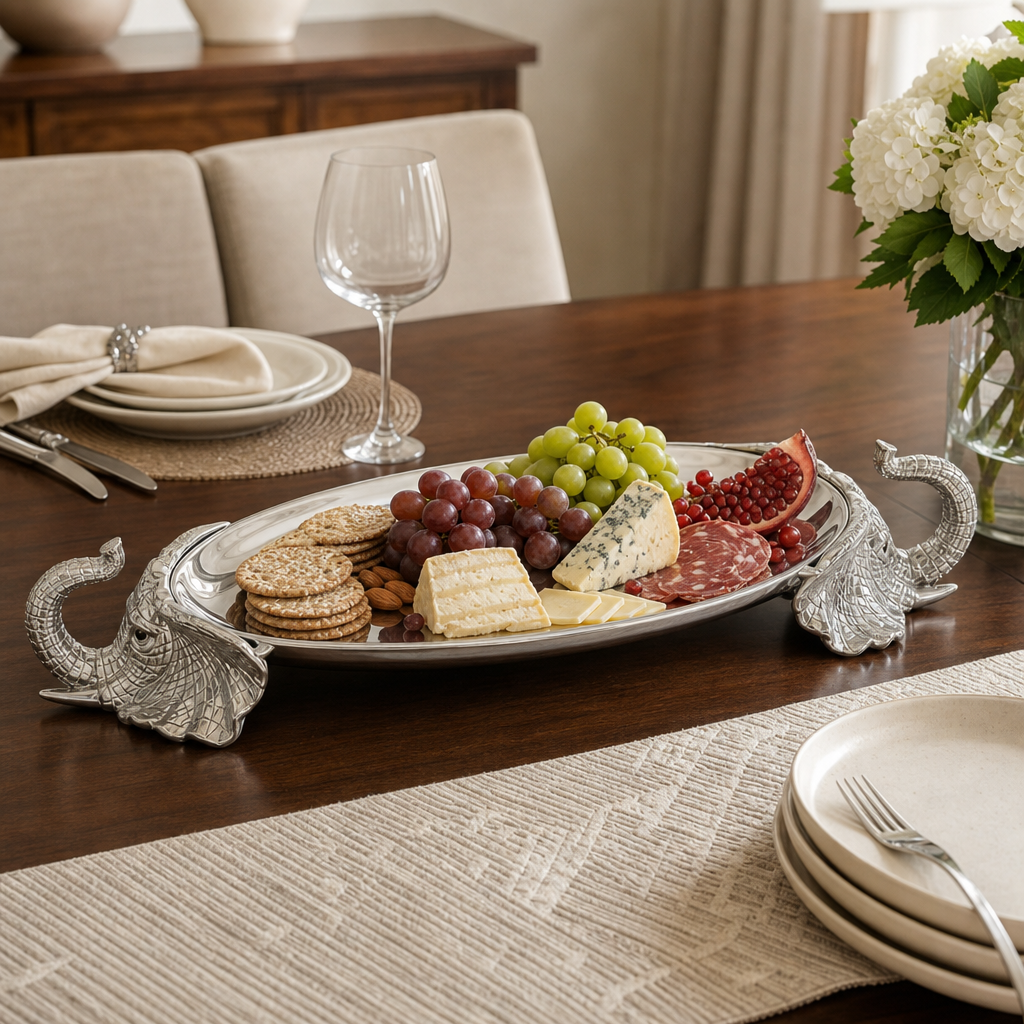 Elephant Centerpiece Tray 6