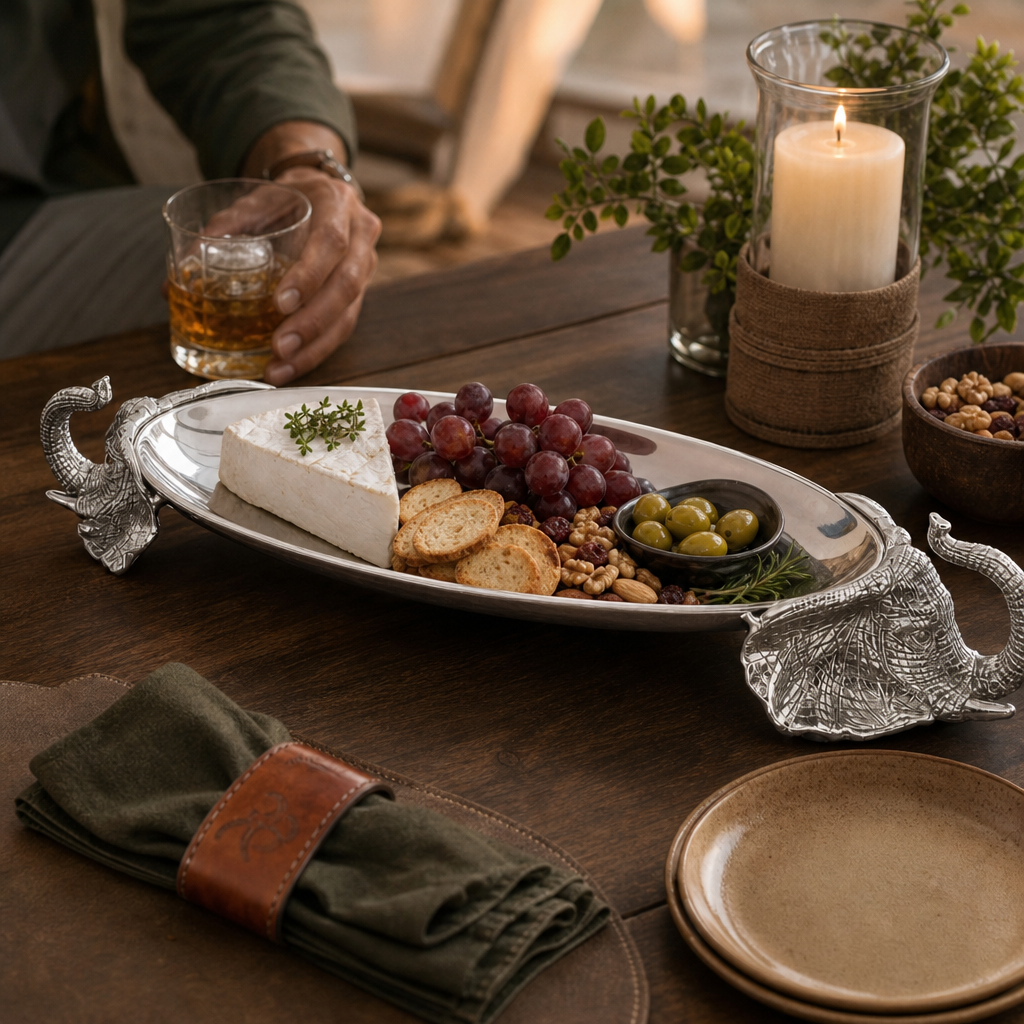 Elephant Centerpiece Tray 6