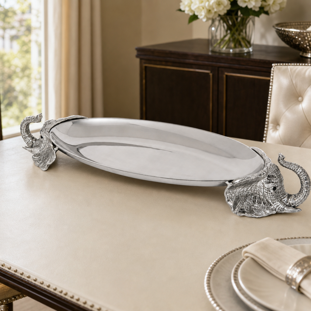 Elephant Centerpiece Tray 3