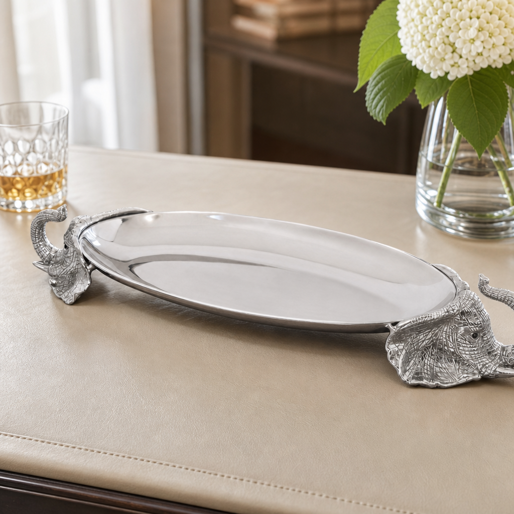 Elephant Centerpiece Tray 3