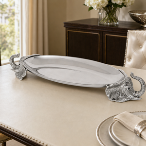 Elephant Centerpiece Tray 3