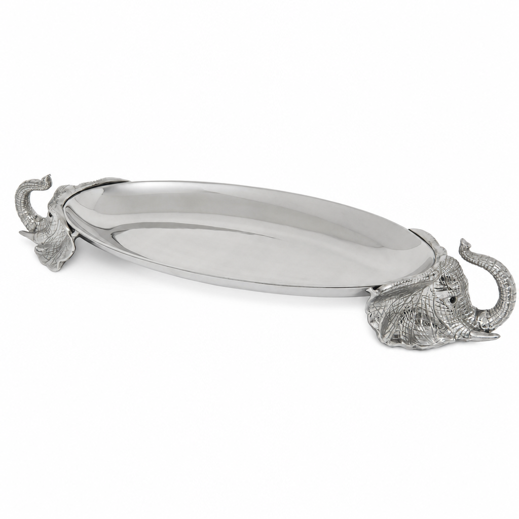 Elephant Centerpiece Tray 8