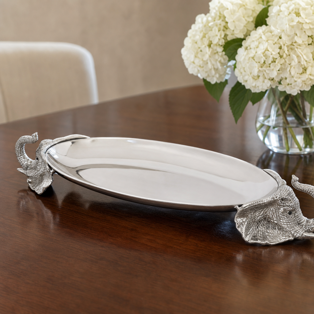 Elephant Centerpiece Tray 8