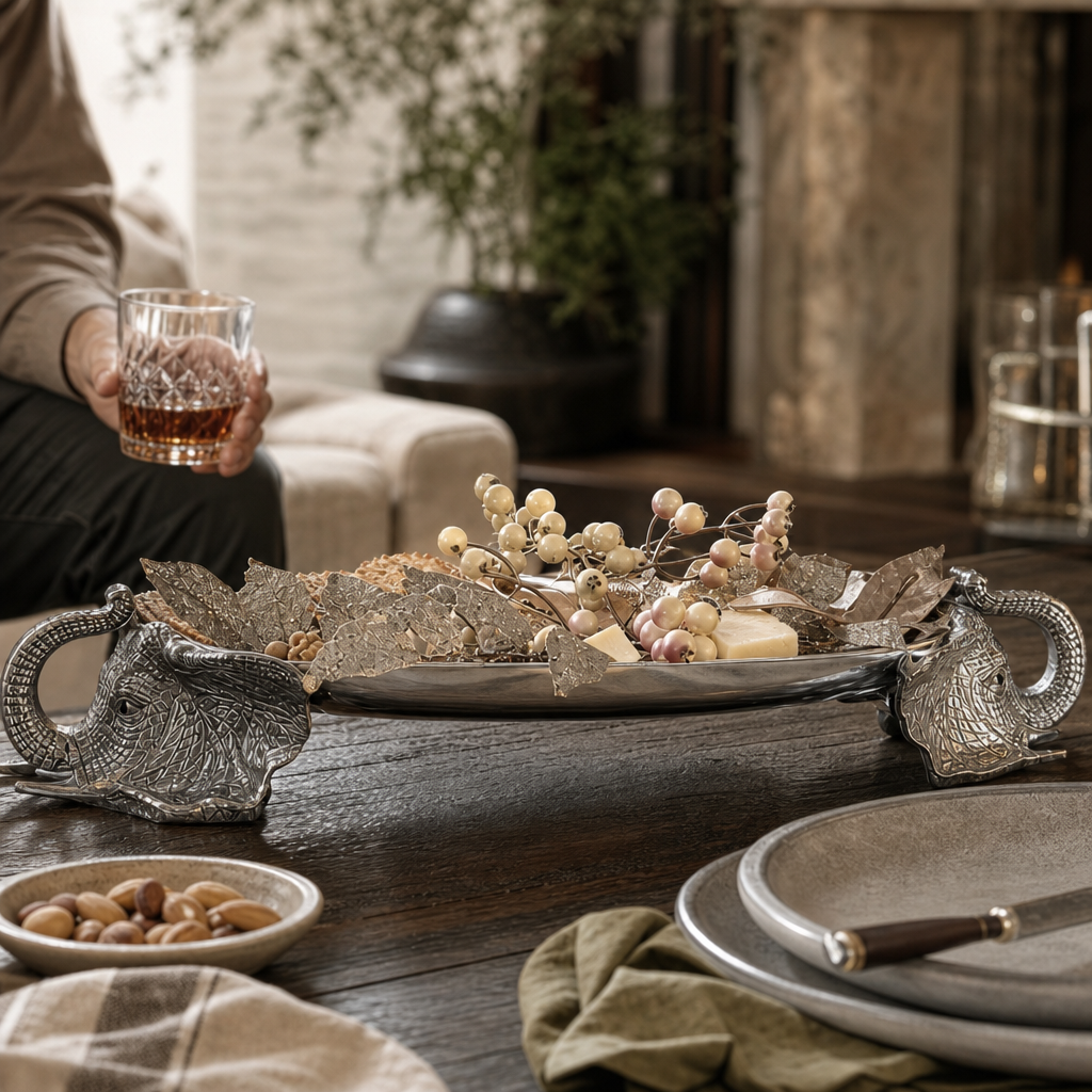 Elephant Centerpiece Tray 7