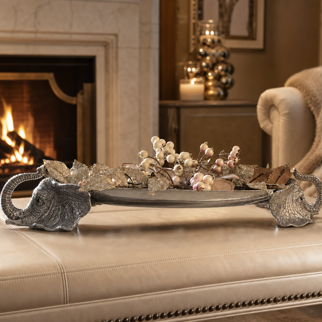 Elephant Centerpiece Tray 4
