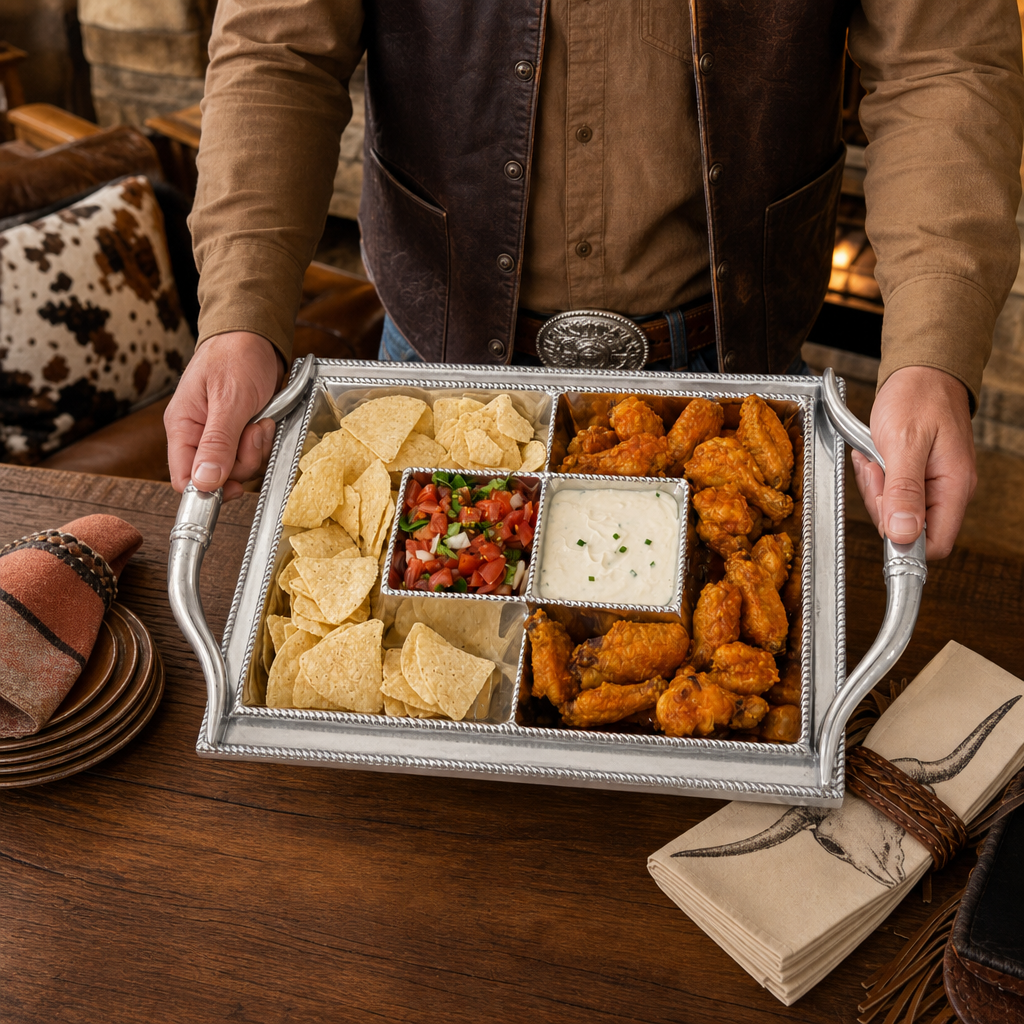 Longhorn Entertainment Tray 4