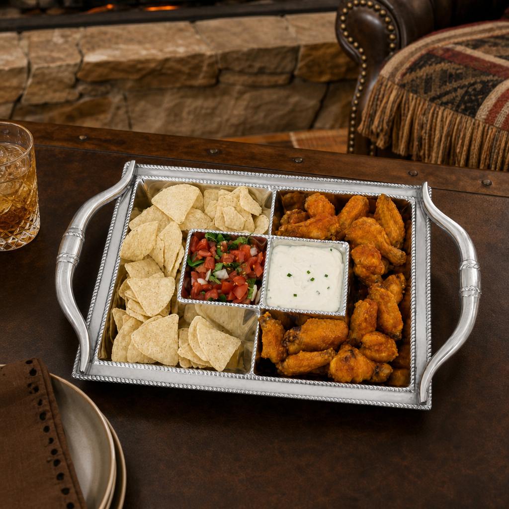 Longhorn Entertainment Tray 2