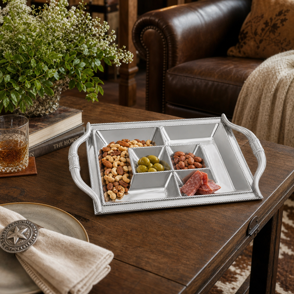 Longhorn Entertainment Tray 5