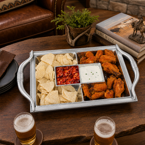 Longhorn Entertainment Tray 6