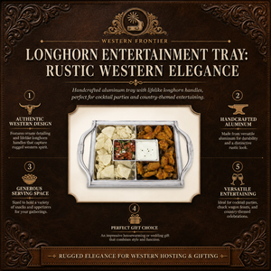 Longhorn Entertainment Tray 12