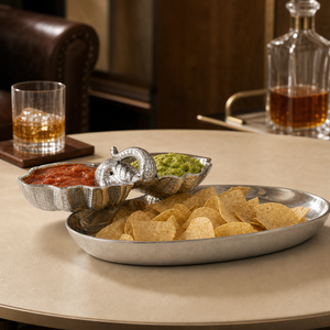 Elephant 14 Round Chip & Dip 3