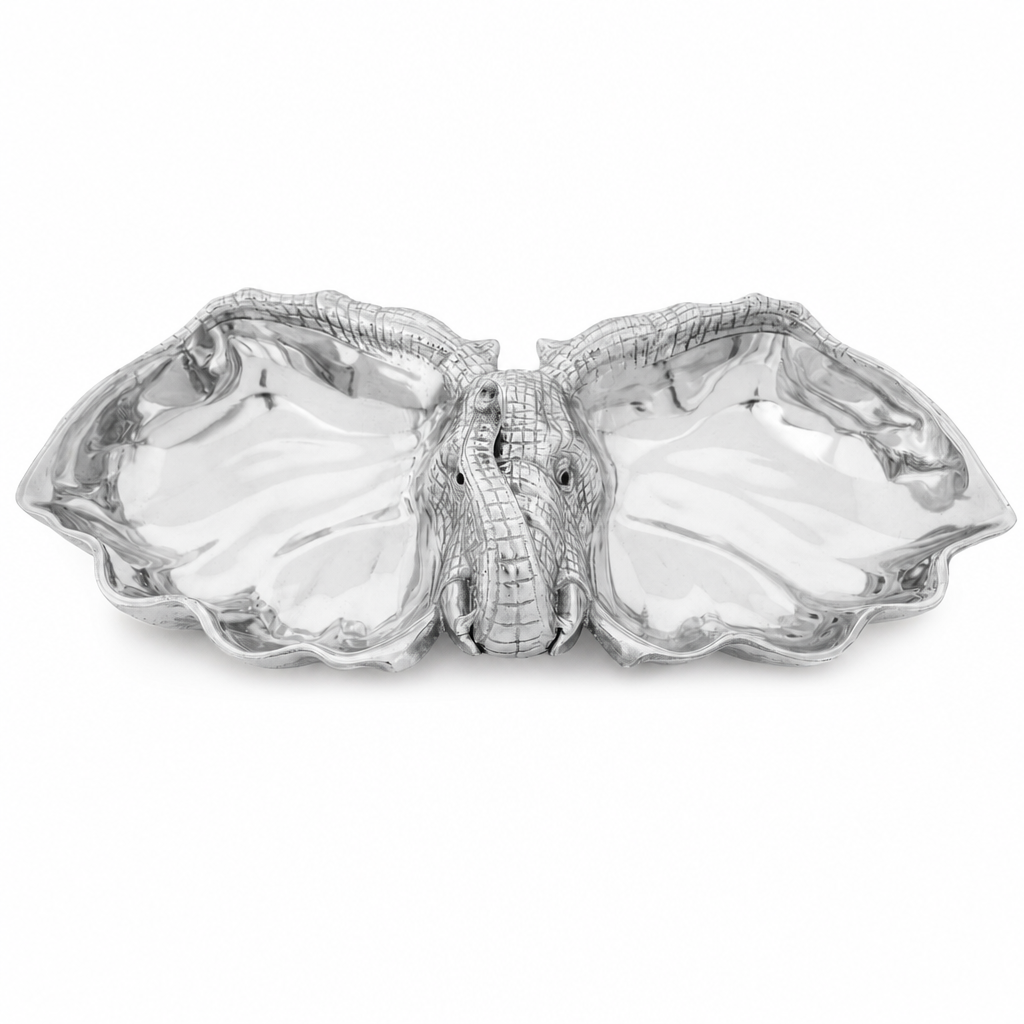 Elephant 2-Bowl Server 1