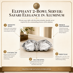Elephant 2-Bowl Server 4