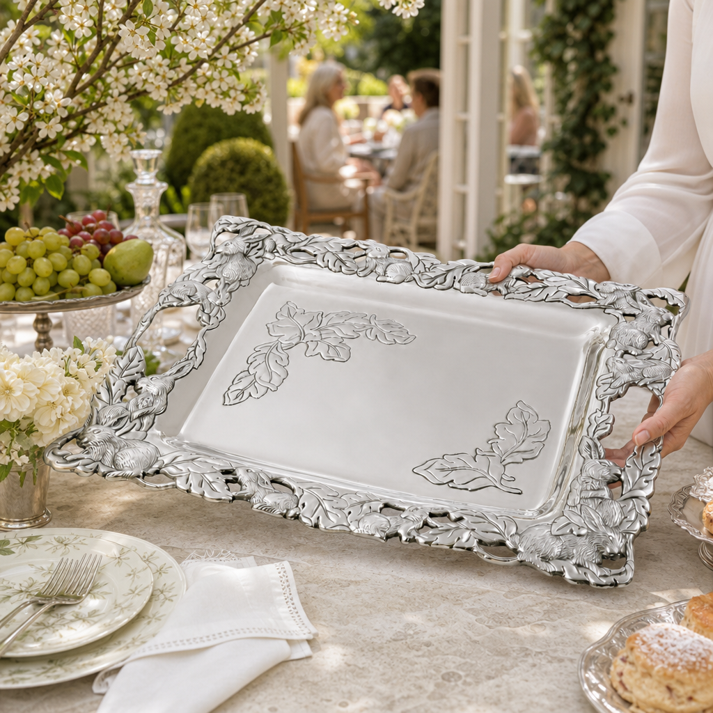 Bunny Large Platter 6