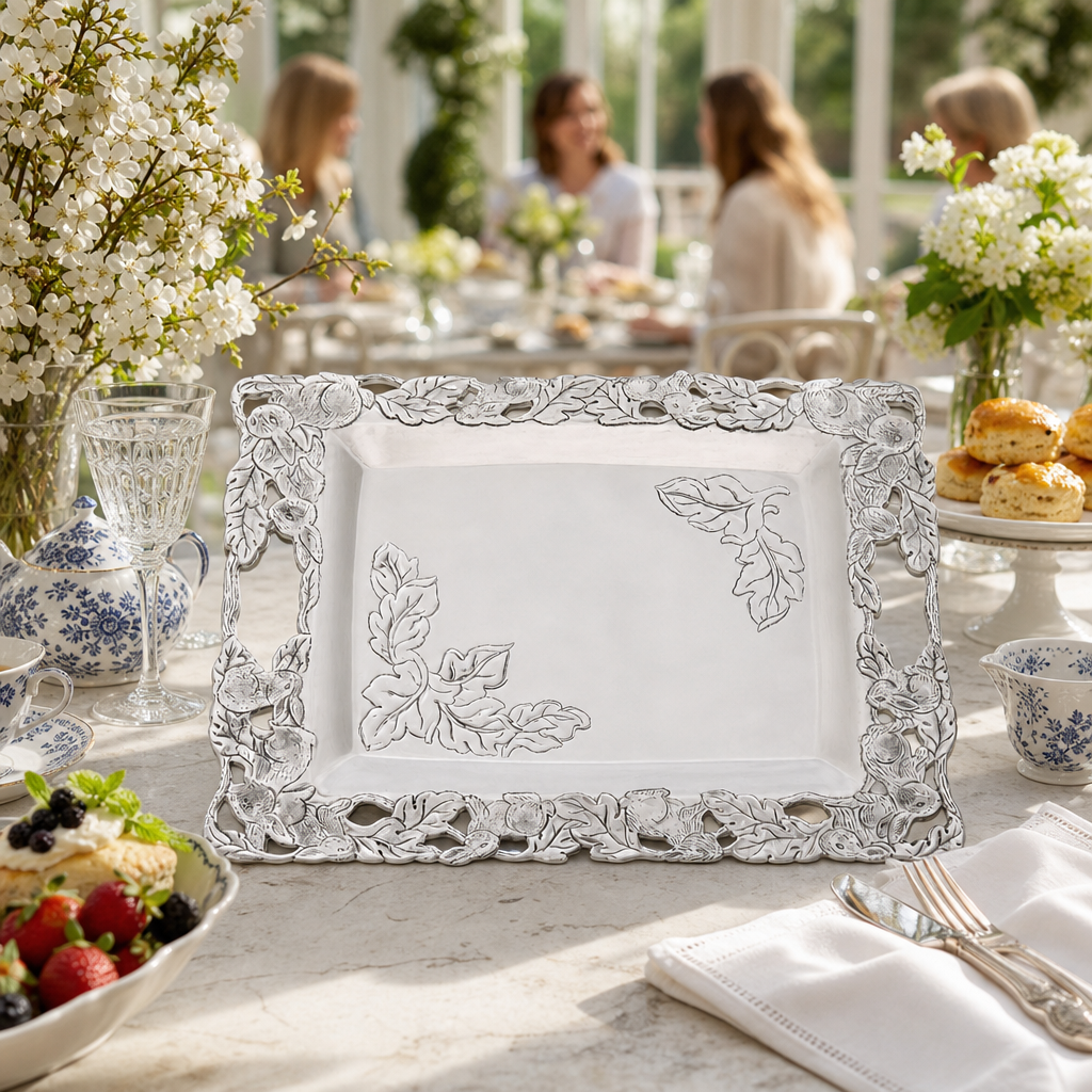 Bunny Large Platter 8