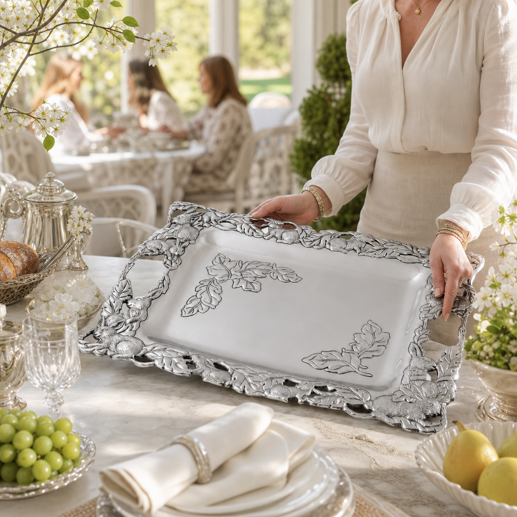 Bunny Large Platter 11