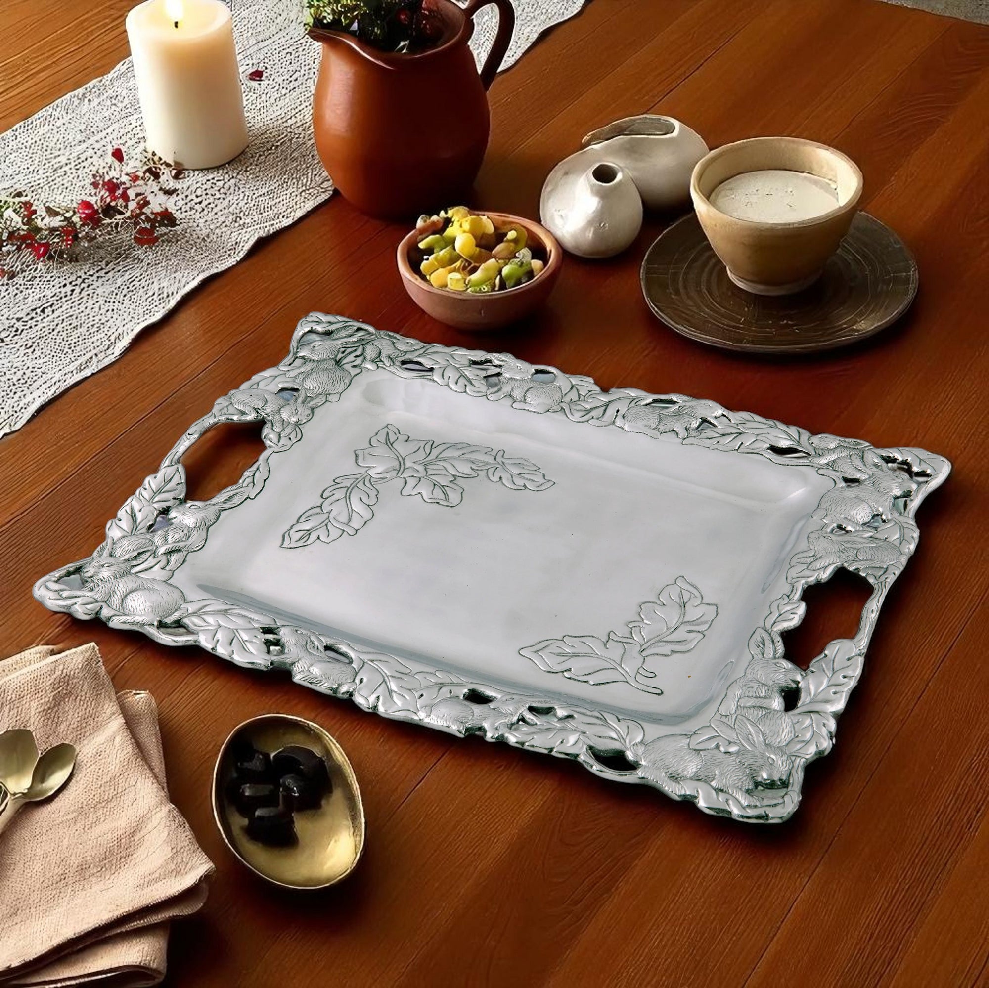 Bunny Large Platter
