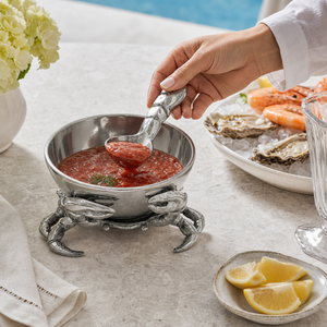 Crab 3-Piece Condiment Set 4