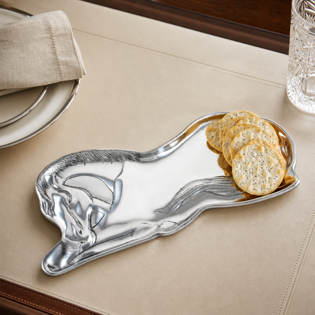 Horse Figural 6X12 Tray 1