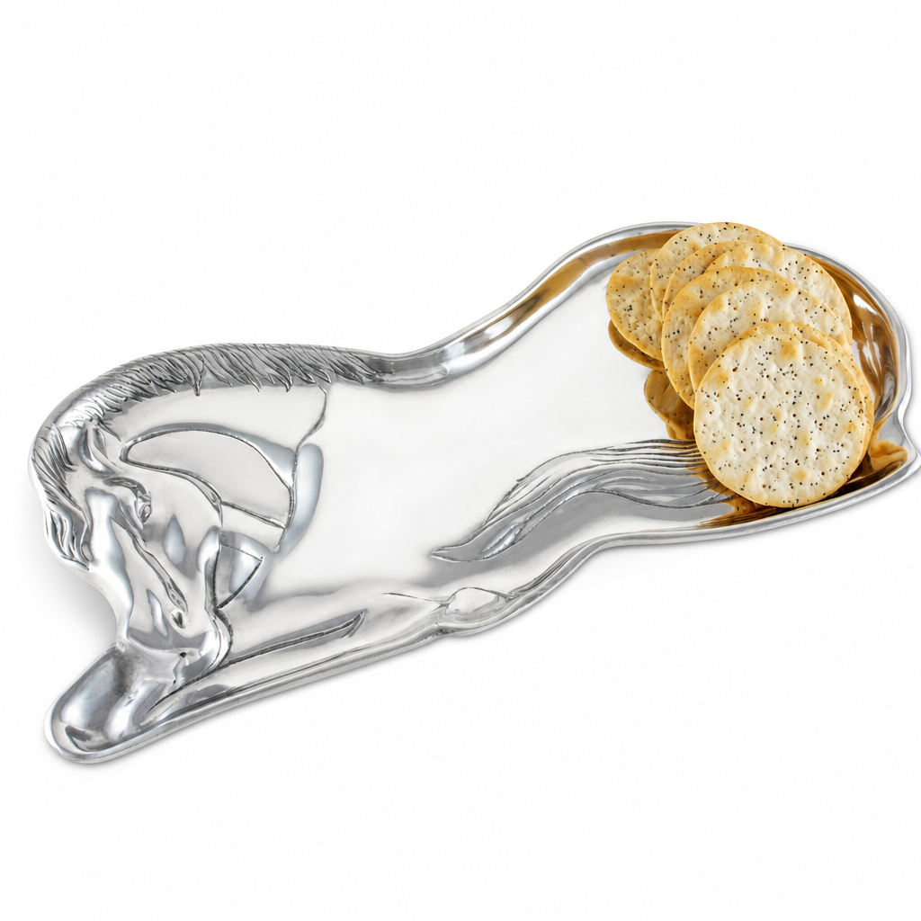 Horse Figural 6X12 Tray 1