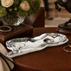 Horse Figural 6X12 Tray 7