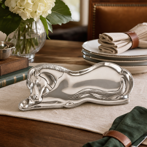 Horse Figural 6X12 Tray 8