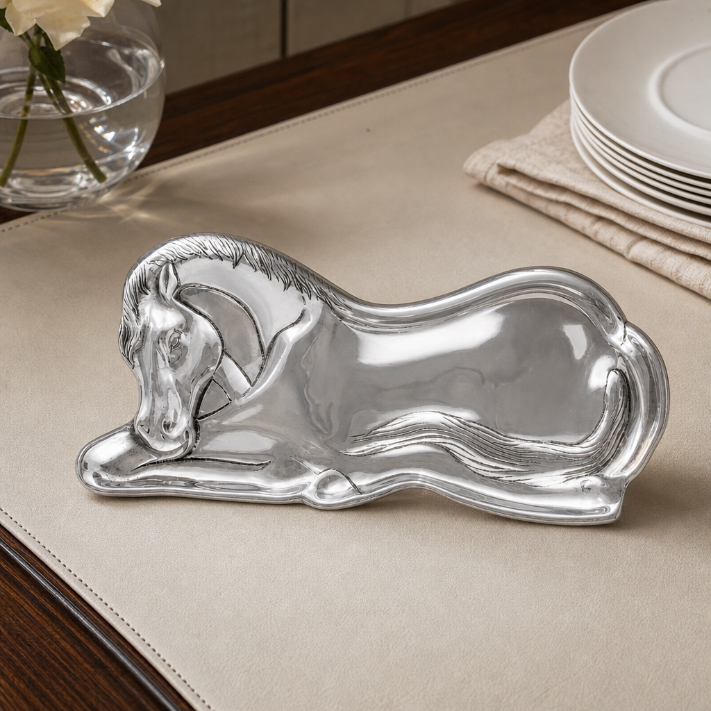 Horse Figural 6X12 Tray 5