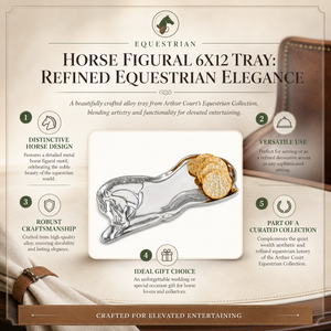 Horse Figural 6X12 Tray 11