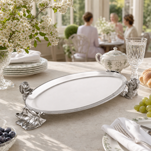 Bunny Centerpiece Tray 7