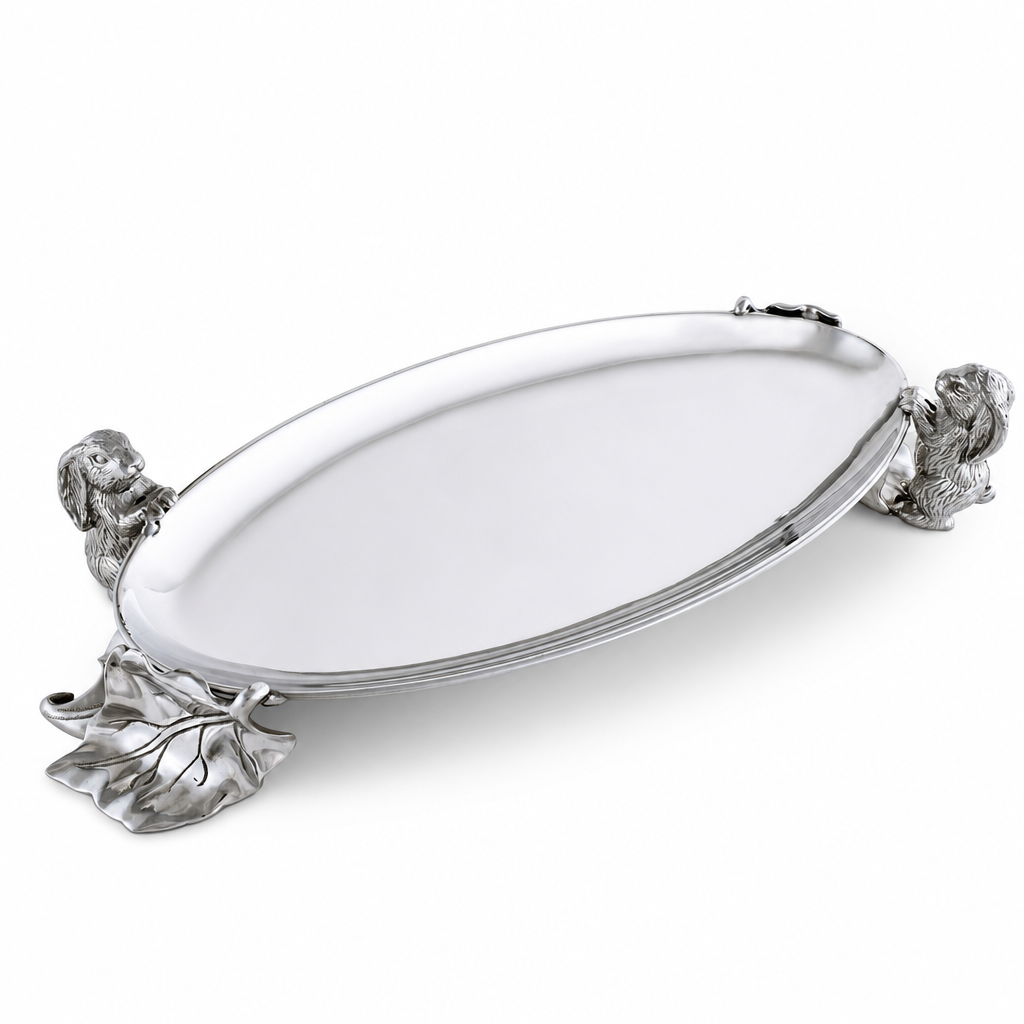 Bunny Centerpiece Tray 10