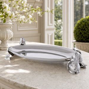 Bunny Centerpiece Tray 4