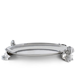 Bunny Centerpiece Tray