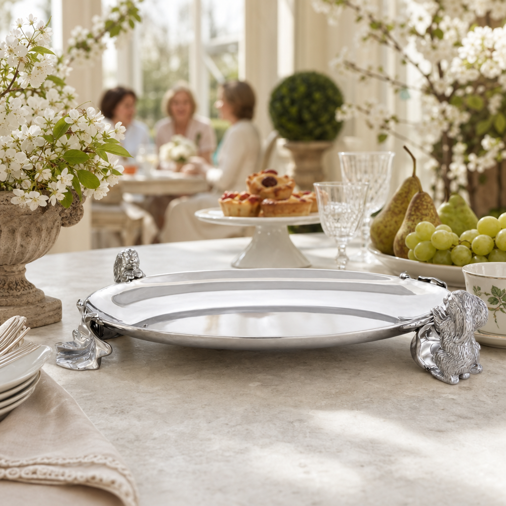 Bunny Centerpiece Tray 9