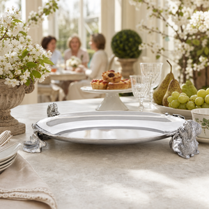 Bunny Centerpiece Tray 9