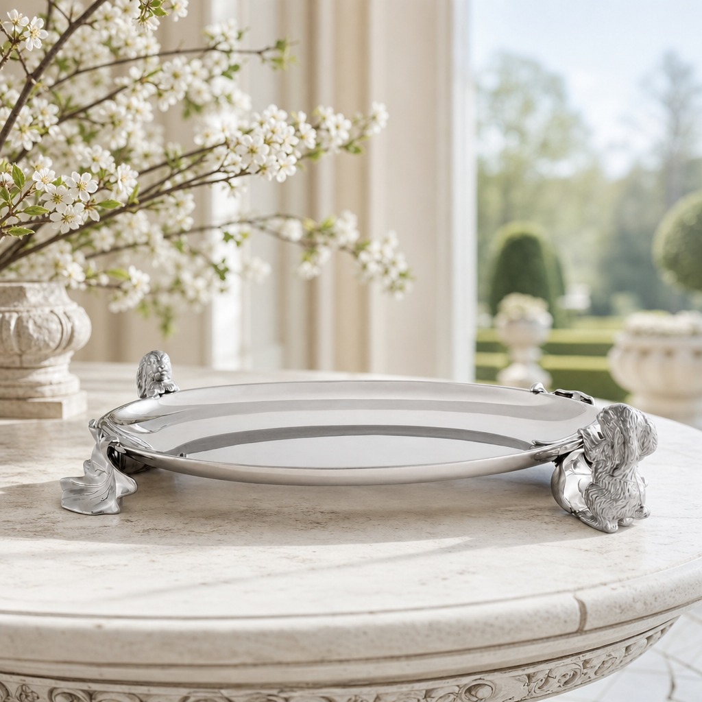 Bunny Centerpiece Tray 5