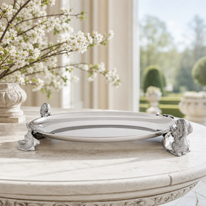 Bunny Centerpiece Tray 5