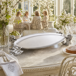 Bunny Centerpiece Tray 13