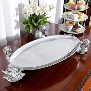 Bunny Centerpiece Tray